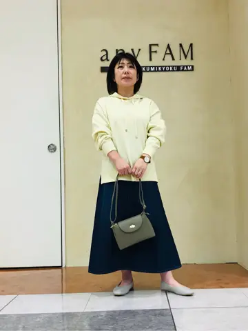 ANY 吉田 コーディネート画像