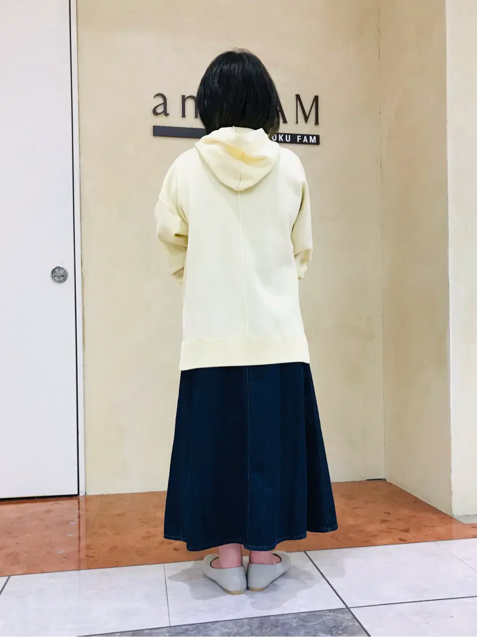 ANY 吉田 コーディネート画像