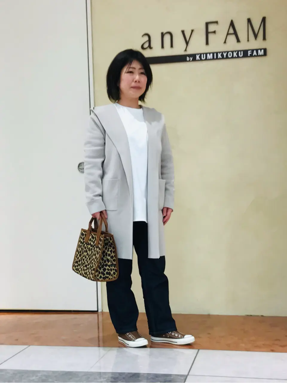 ANY 吉田 コーディネート画像