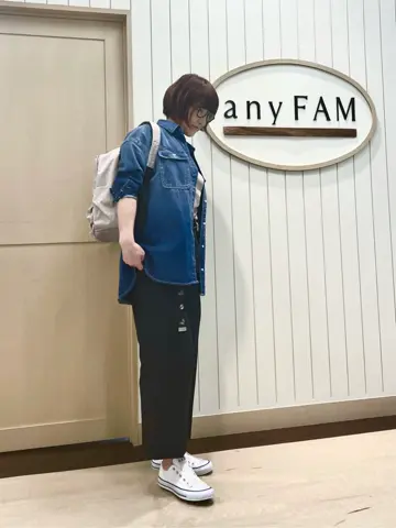 ANY 藤村 コーディネート画像