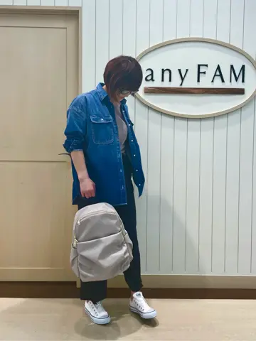 ANY 藤村 コーディネート画像