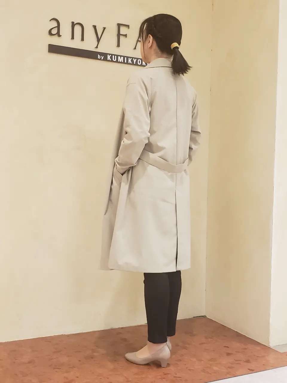 ANY 三宅 コーディネート画像