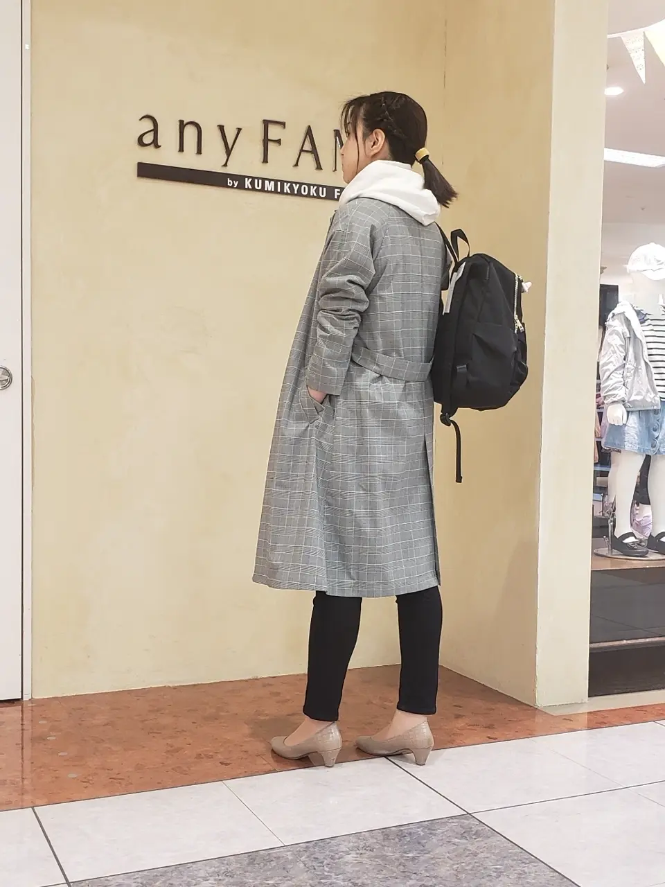 ANY 三宅 コーディネート画像