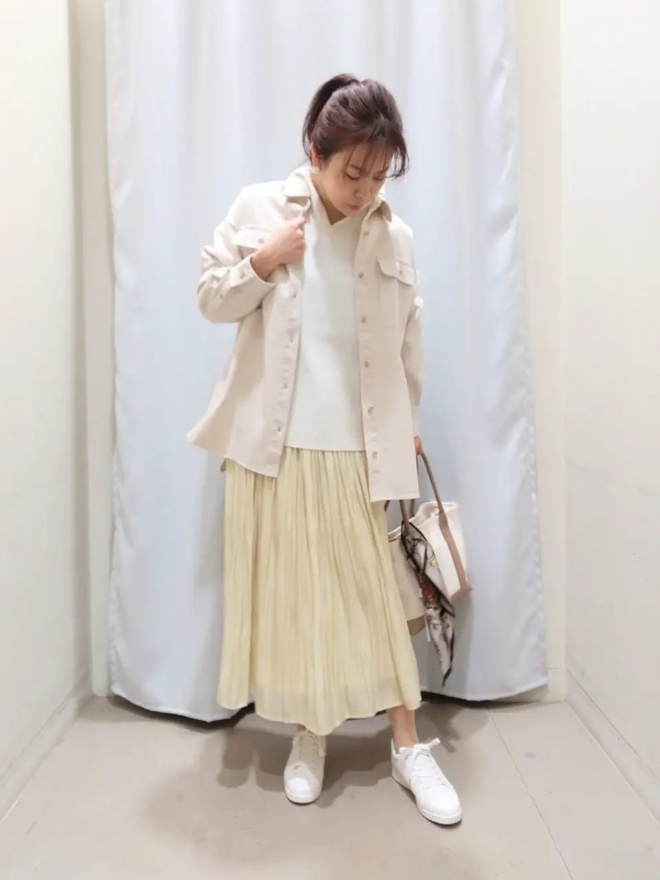 ANY 榎本 コーディネート画像