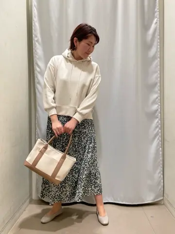 ANY 林 コーディネート画像