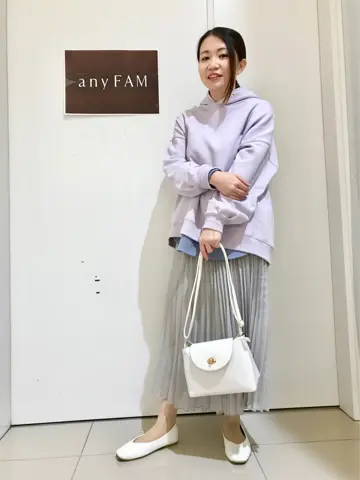 ANY スタッフ コーディネート画像