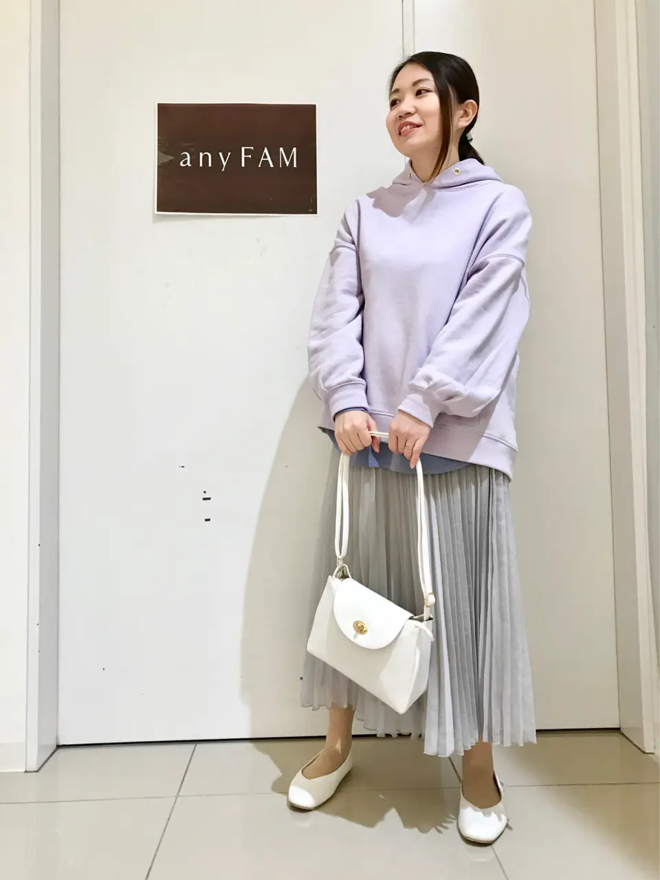 ANY スタッフ コーディネート画像