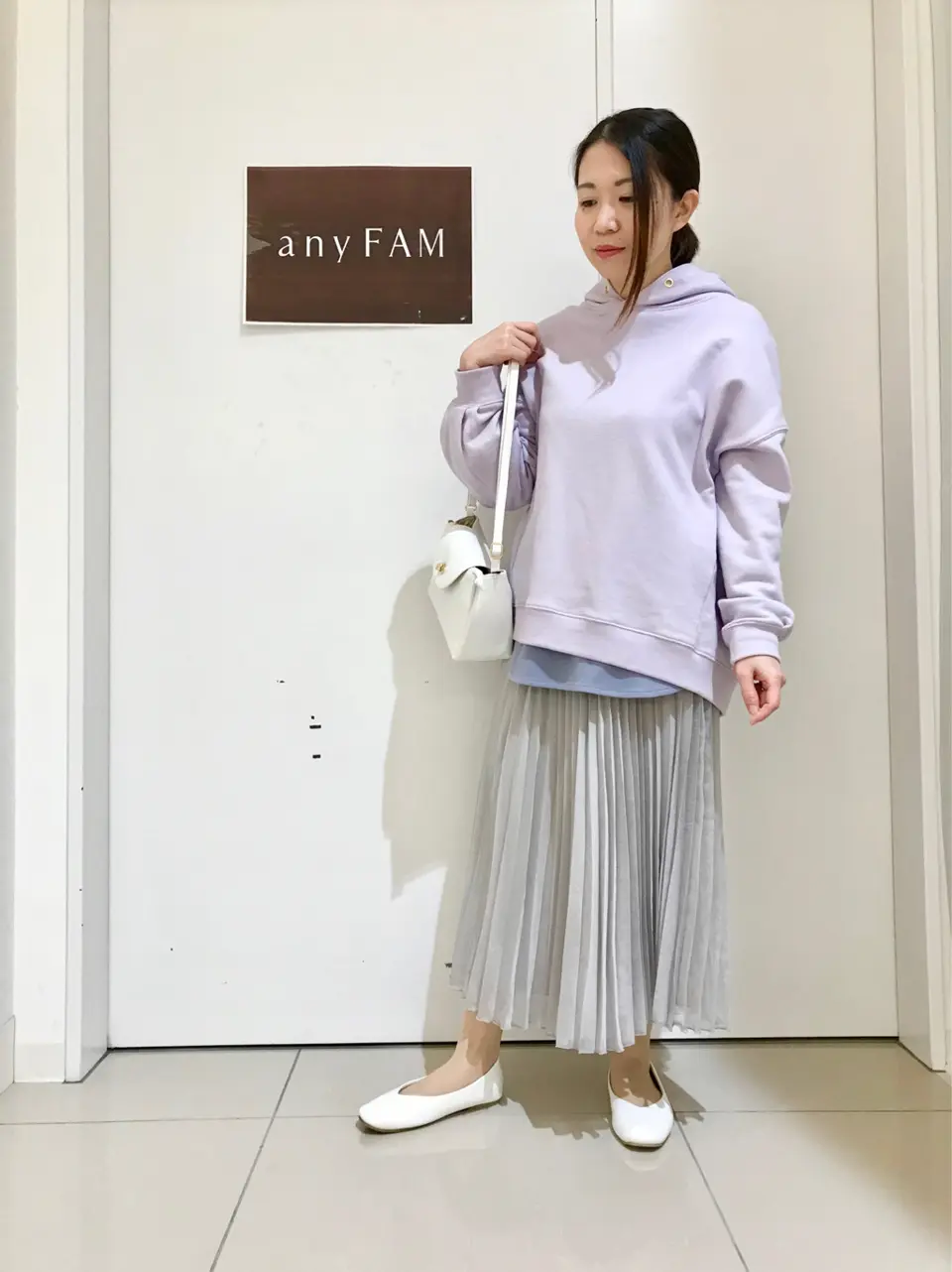 ANY スタッフ コーディネート画像