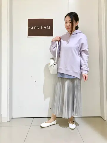 ANY スタッフ コーディネート画像