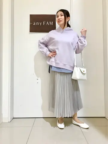 ANY スタッフ コーディネート画像