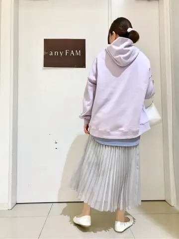 ANY スタッフ コーディネート画像