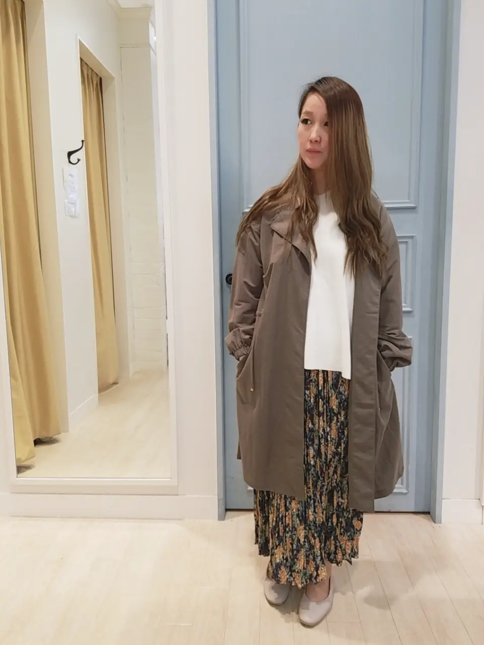 ANY スタッフ コーディネート画像