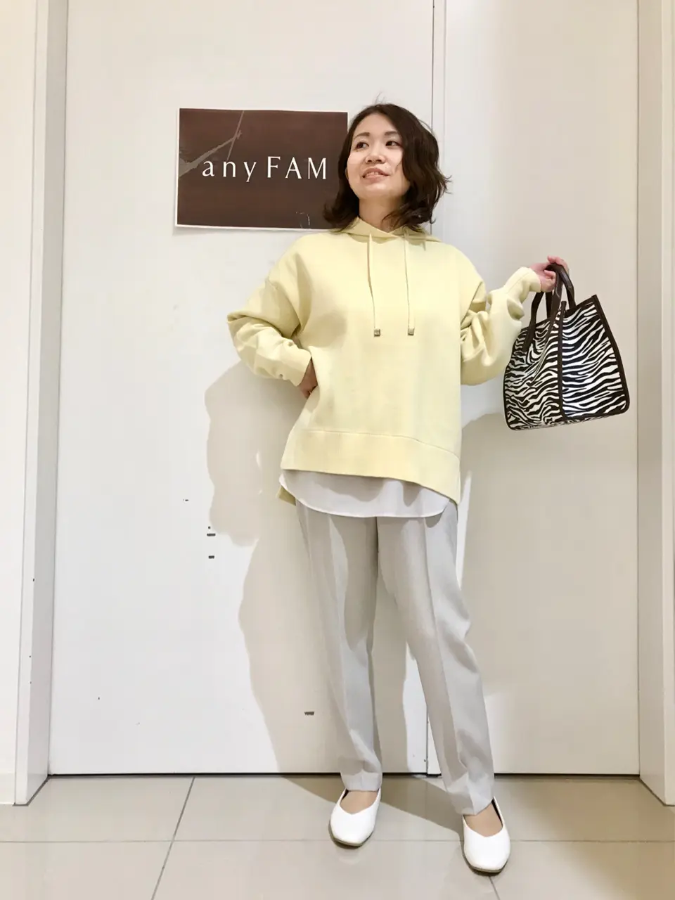  スタッフ コーディネート画像