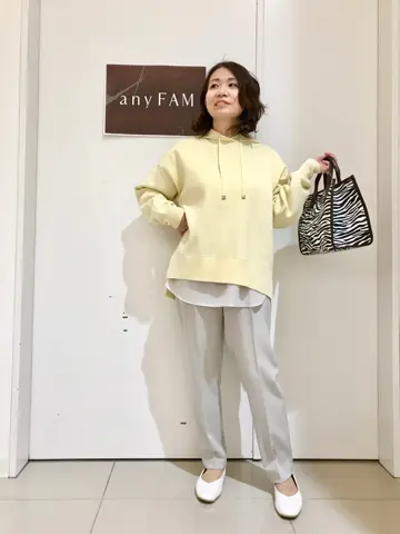 ANY スタッフ コーディネート画像