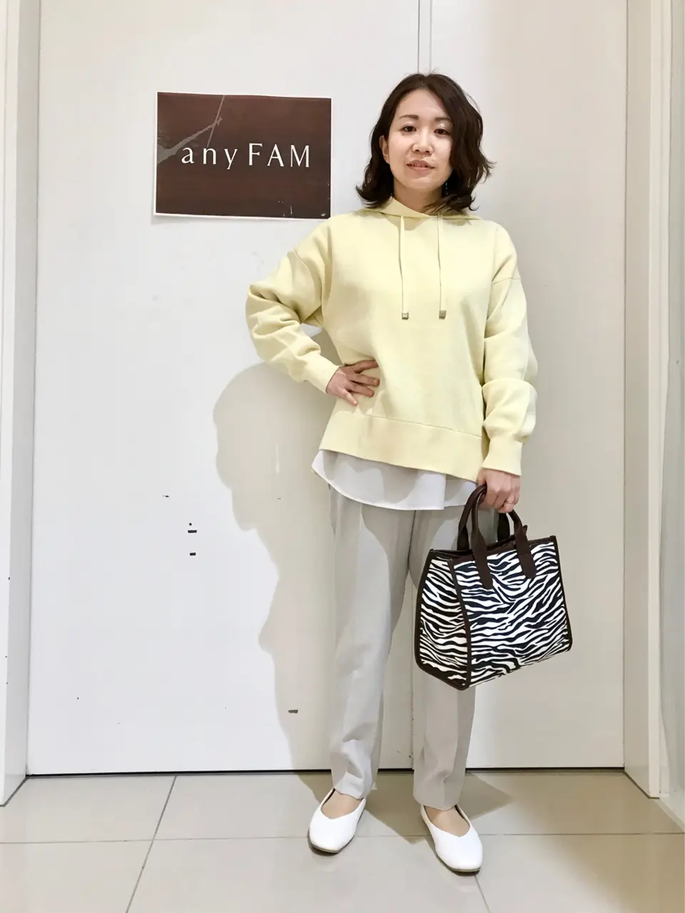 ANY スタッフ コーディネート画像