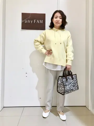 ANY スタッフ コーディネート画像