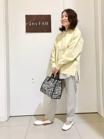 ANY スタッフ コーディネート画像