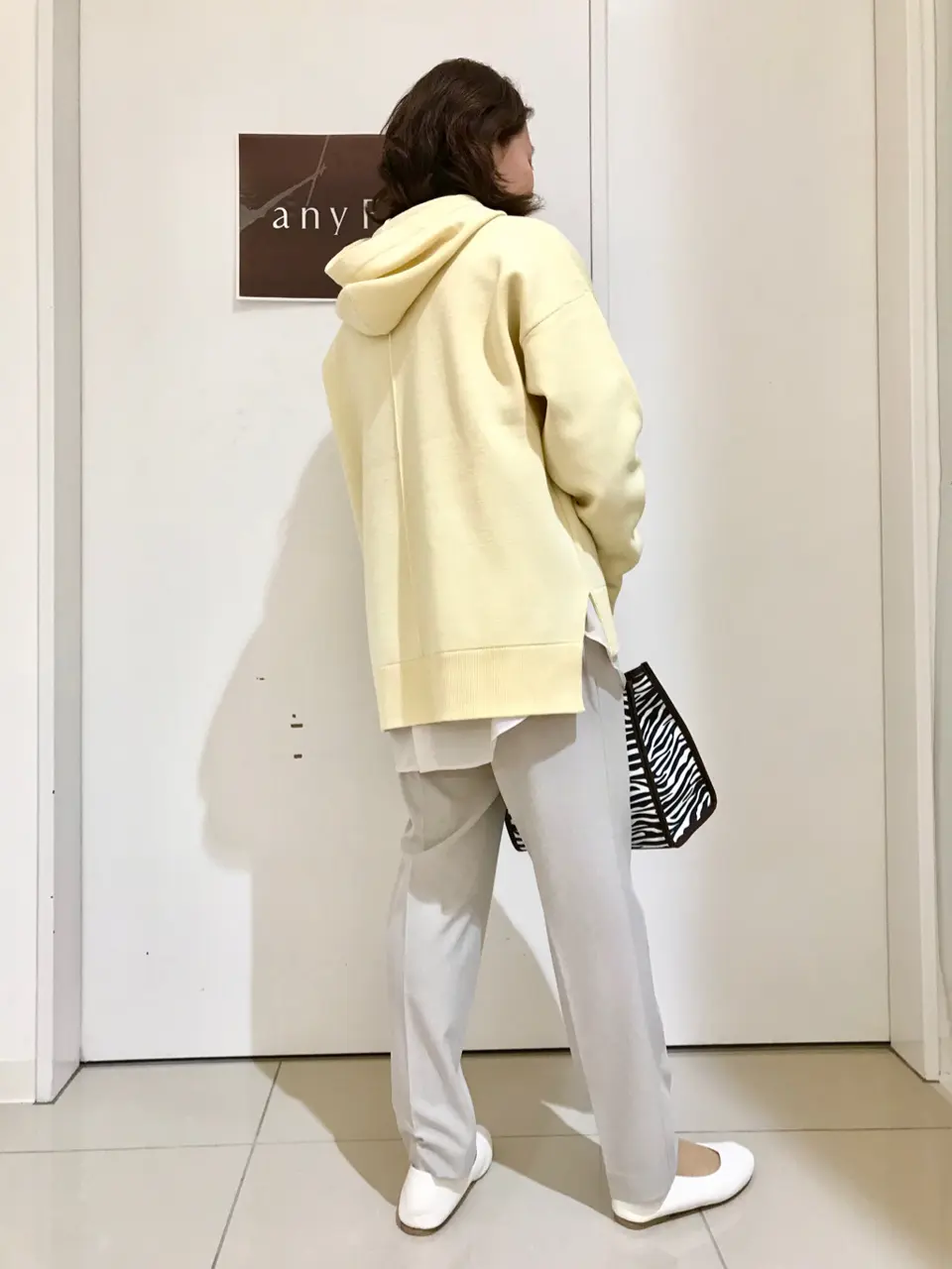 ANY スタッフ コーディネート画像