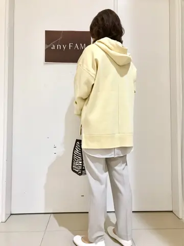 ANY スタッフ コーディネート画像