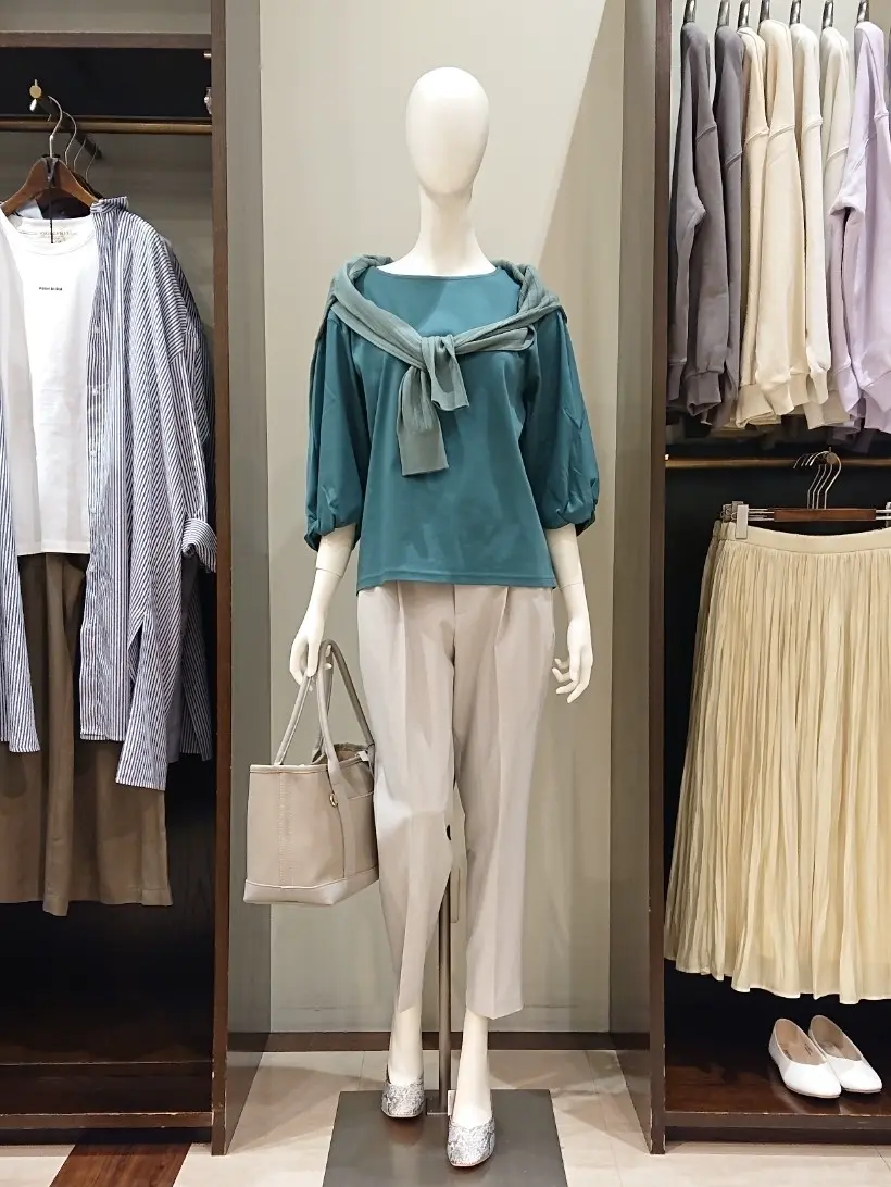 ANY 横田 コーディネート画像