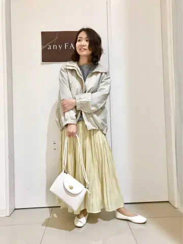 ANY スタッフ コーディネート画像