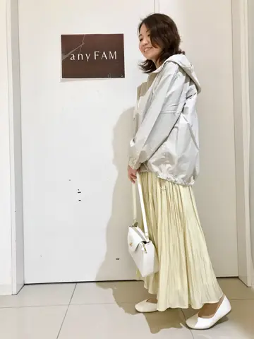 ANY スタッフ コーディネート画像