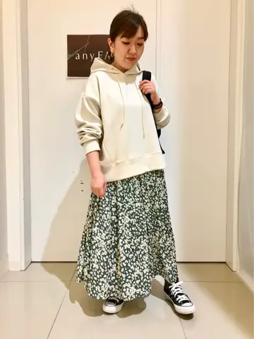 ANY スタッフ コーディネート画像