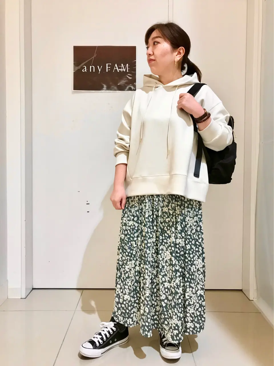 ANY スタッフ コーディネート画像