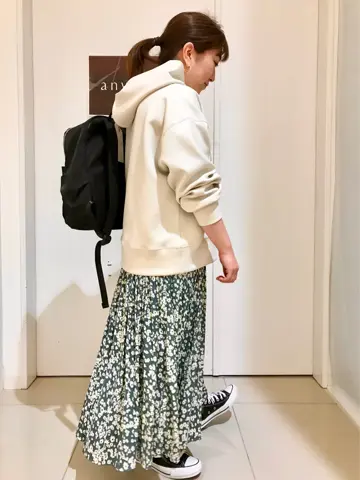 ANY スタッフ コーディネート画像