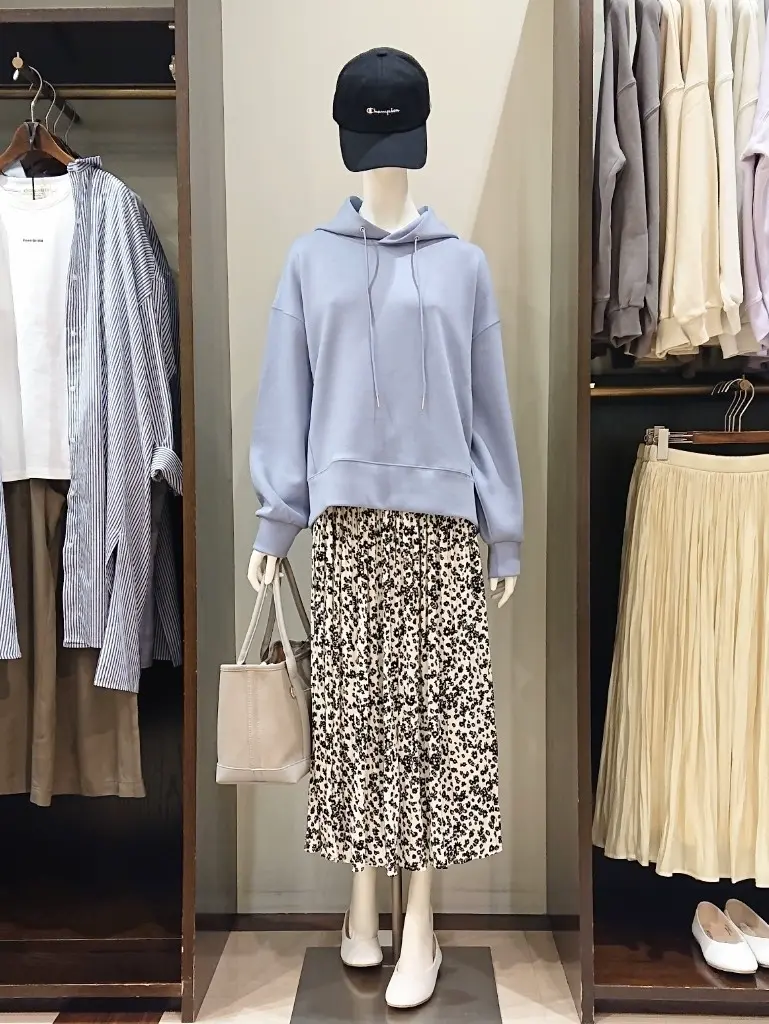 ANY 横田 コーディネート画像