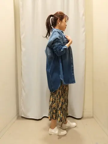 ANY 榎本 コーディネート画像