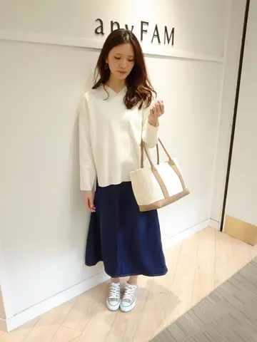 ANY スタッフ コーディネート画像