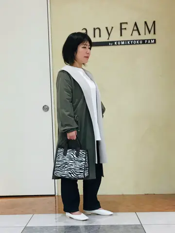 ANY 吉田 コーディネート画像