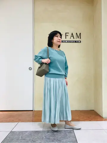 ANY 吉田 コーディネート画像