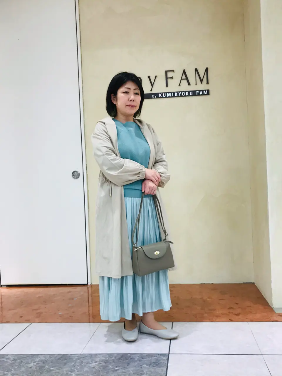 ANY 吉田 コーディネート画像