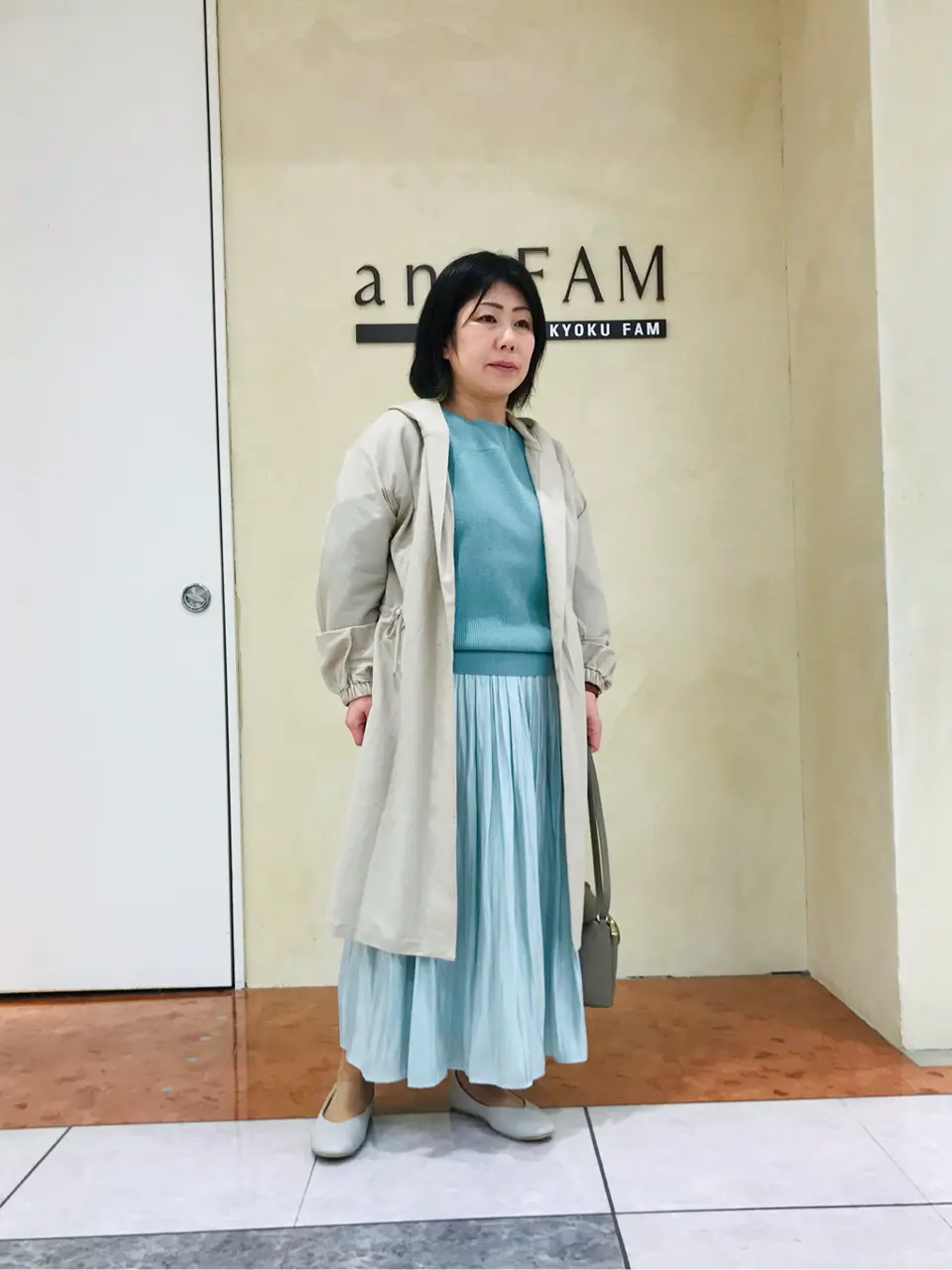 ANY 吉田 コーディネート画像