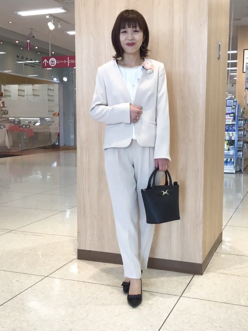  スタッフ コーディネート画像