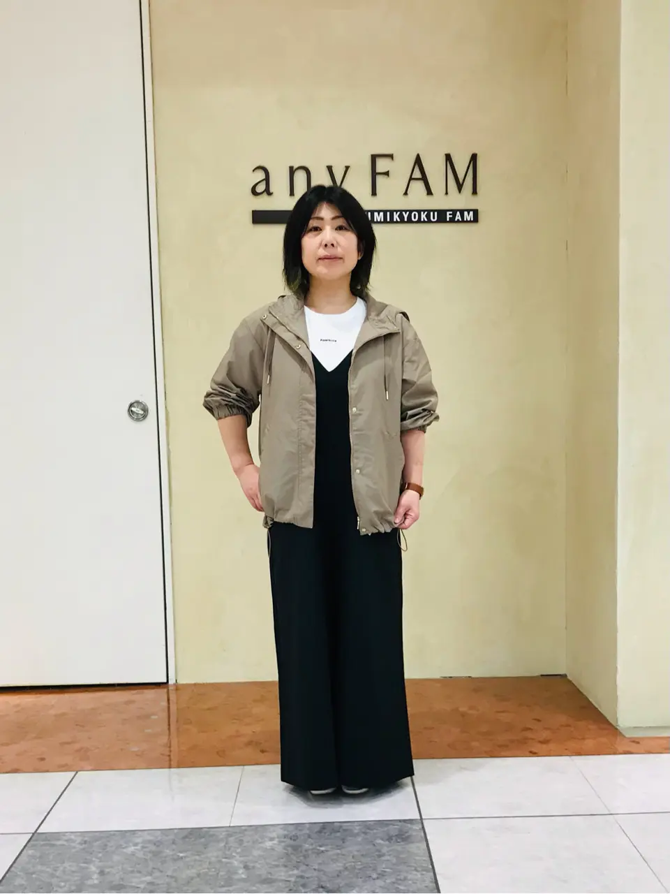 ANY 吉田 コーディネート画像