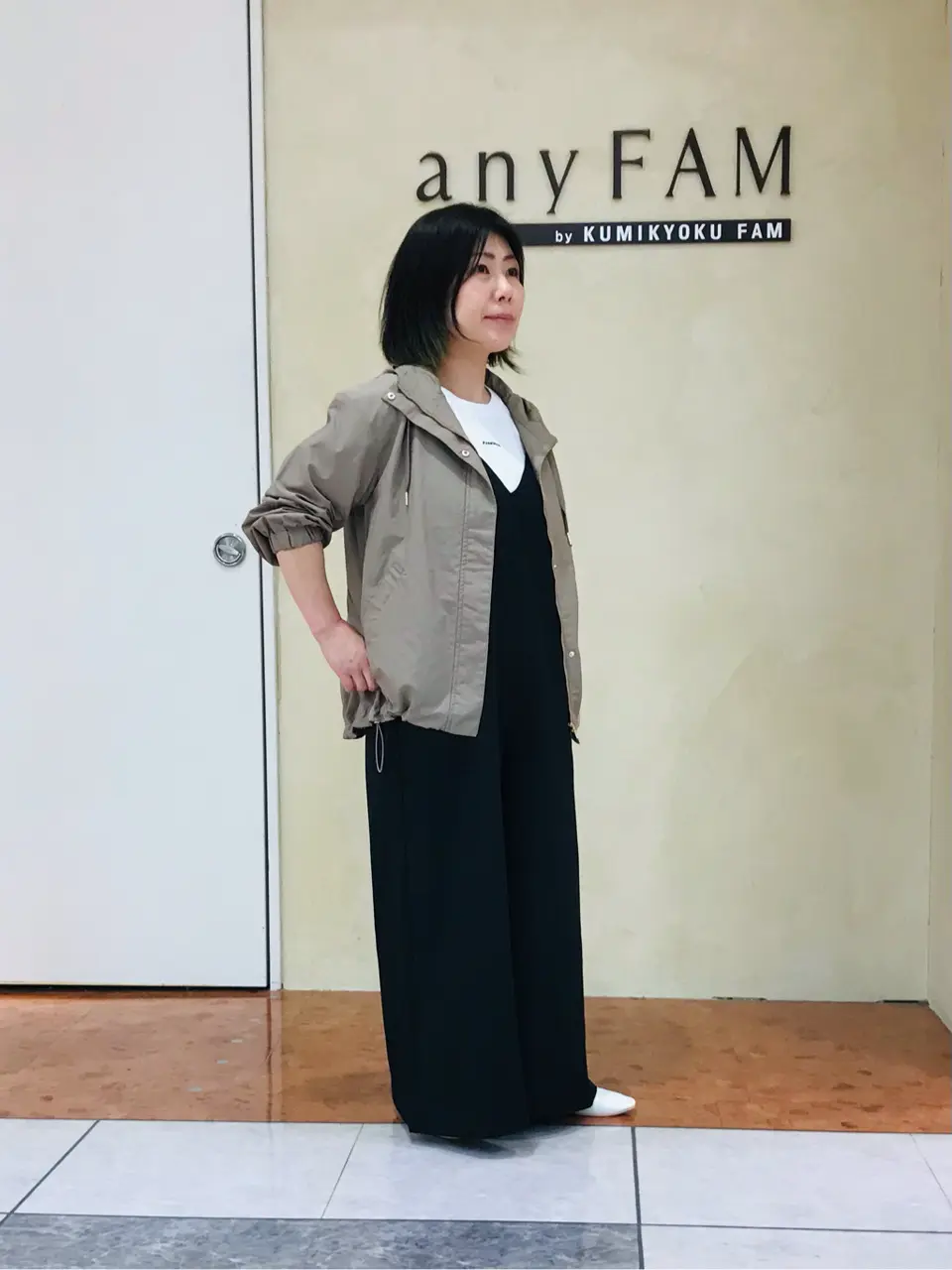 ANY 吉田 コーディネート画像