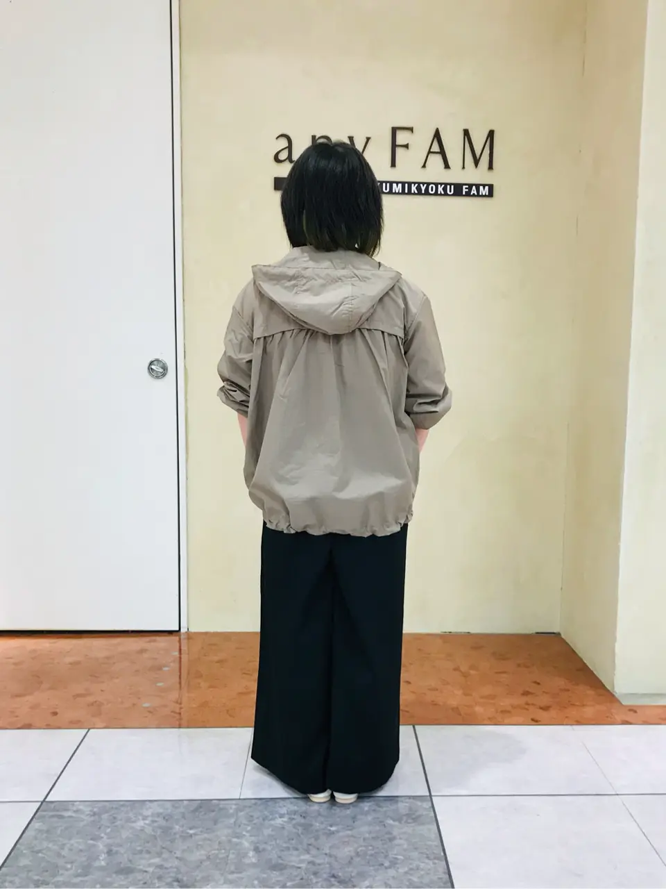 ANY 吉田 コーディネート画像