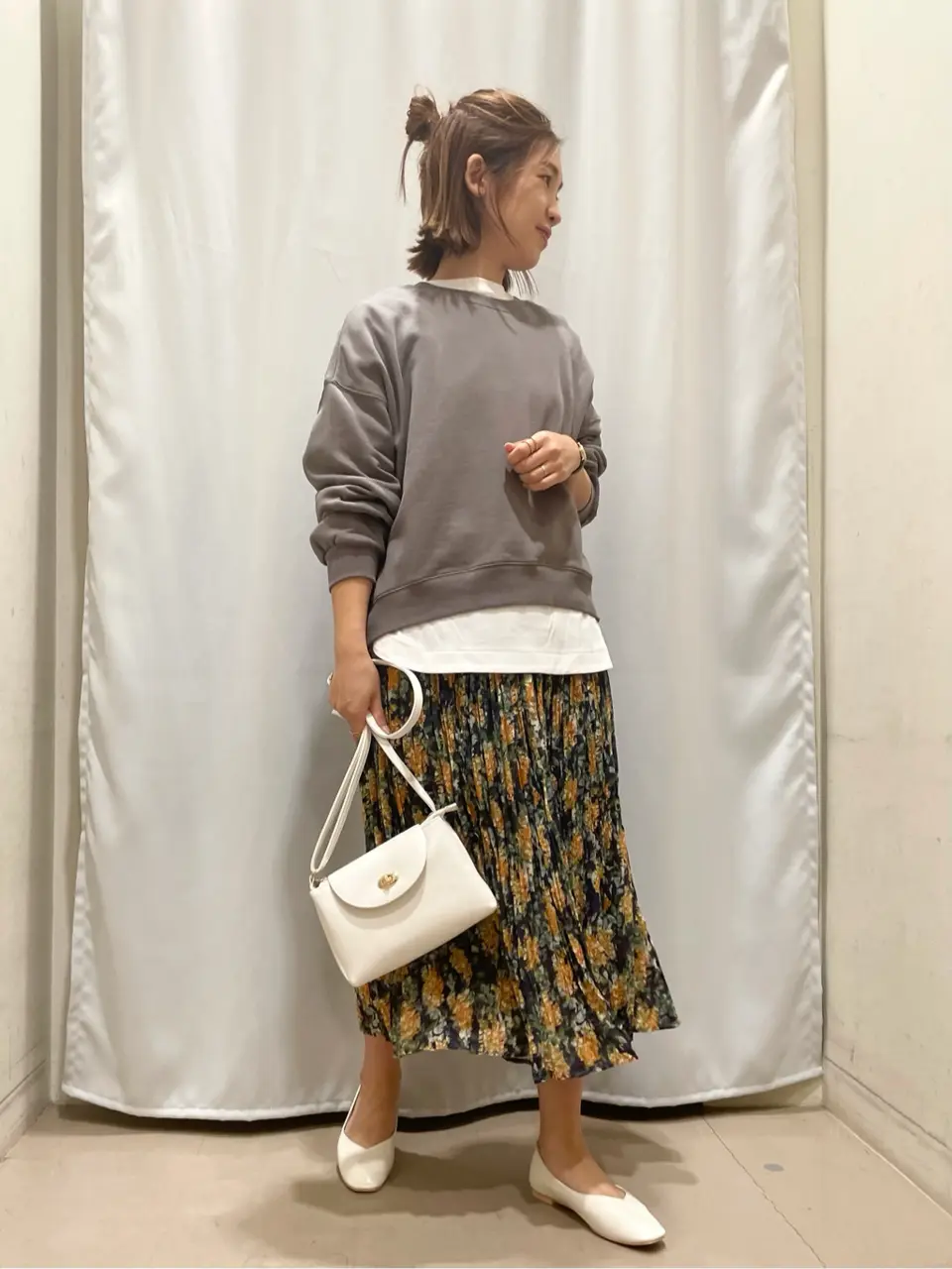 ANY 濱野 コーディネート画像