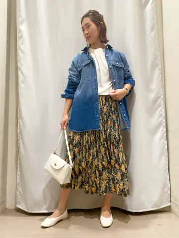 ANY 濱野 コーディネート画像