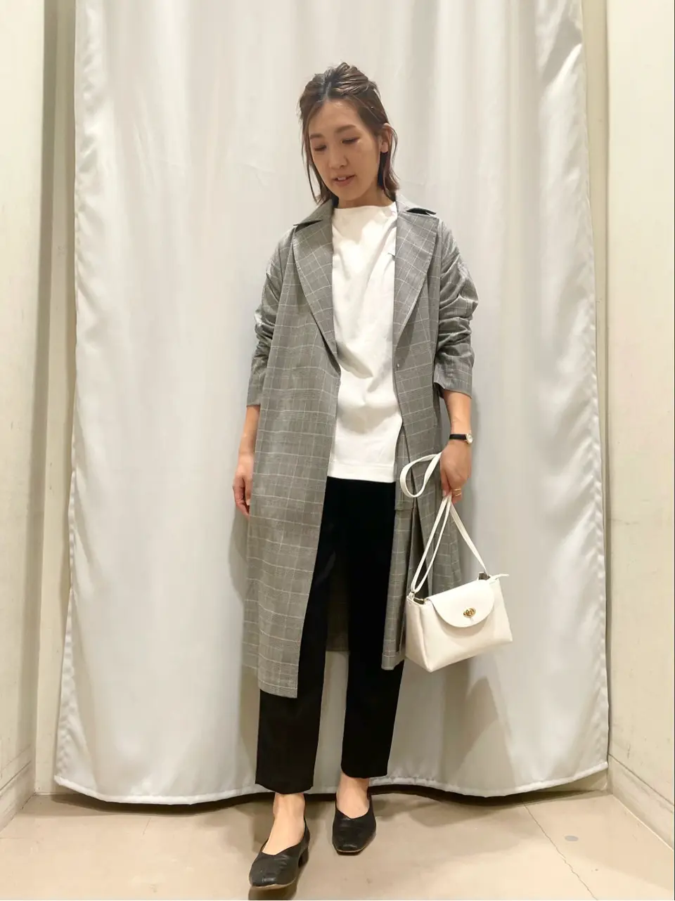 ANY 濱野 コーディネート画像