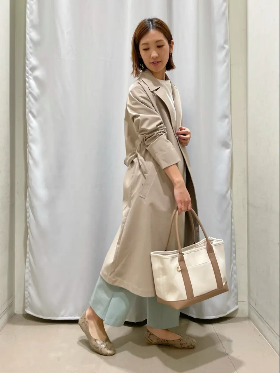 ANY 濱野 コーディネート画像