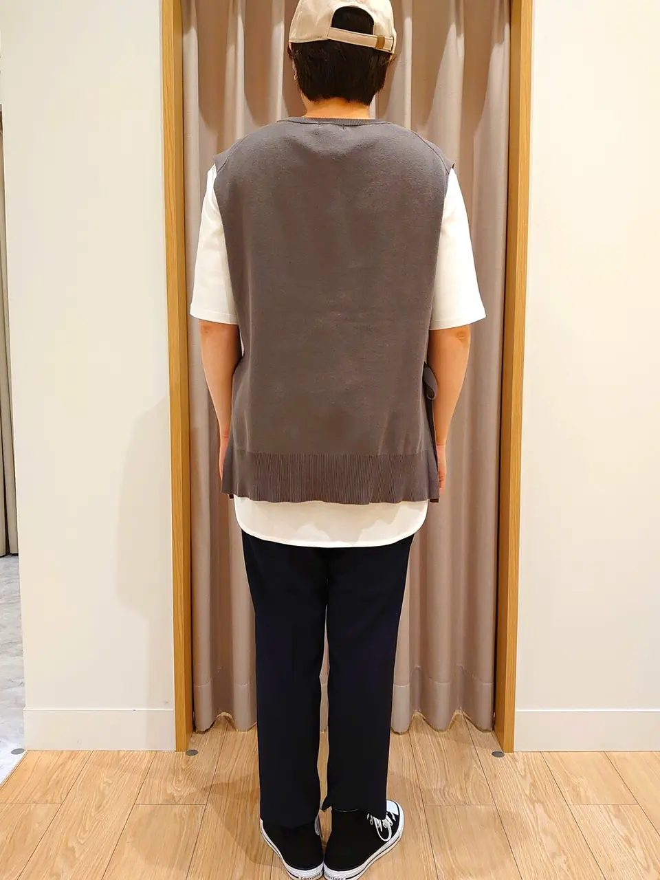 ANY TA コーディネート画像