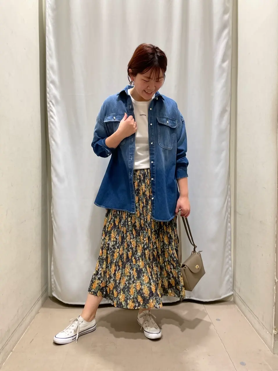 ANY 林 コーディネート画像