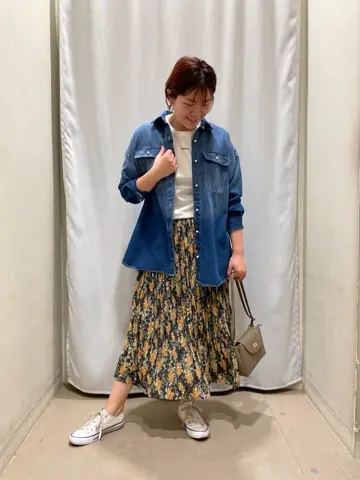 ANY 林 コーディネート画像