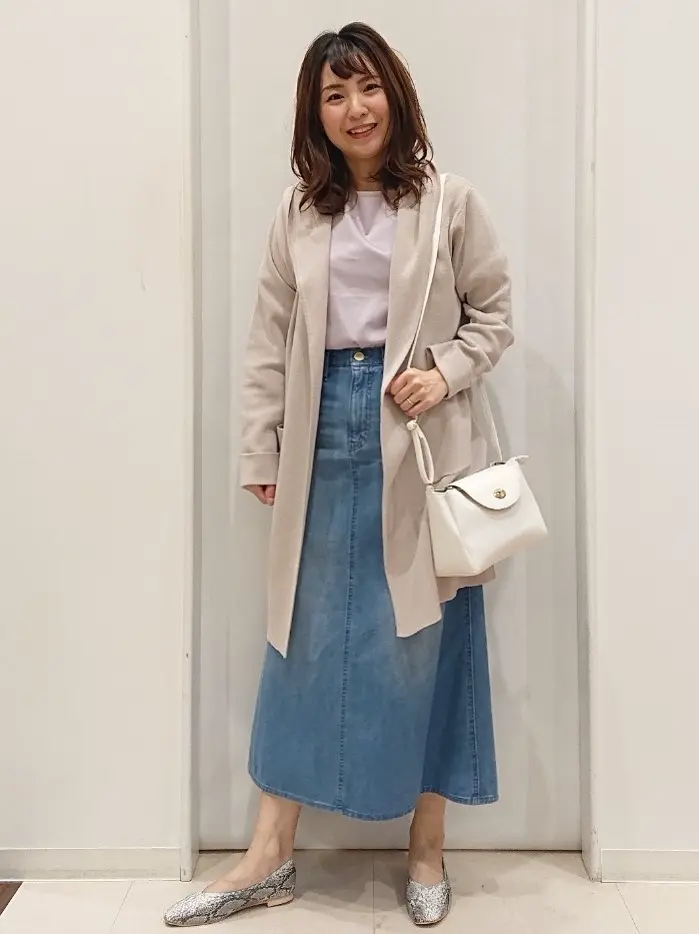 ANY 横田 コーディネート画像