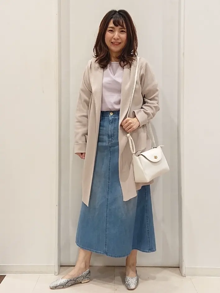 ANY 横田 コーディネート画像