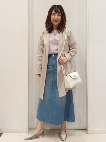 ANY 横田 コーディネート画像